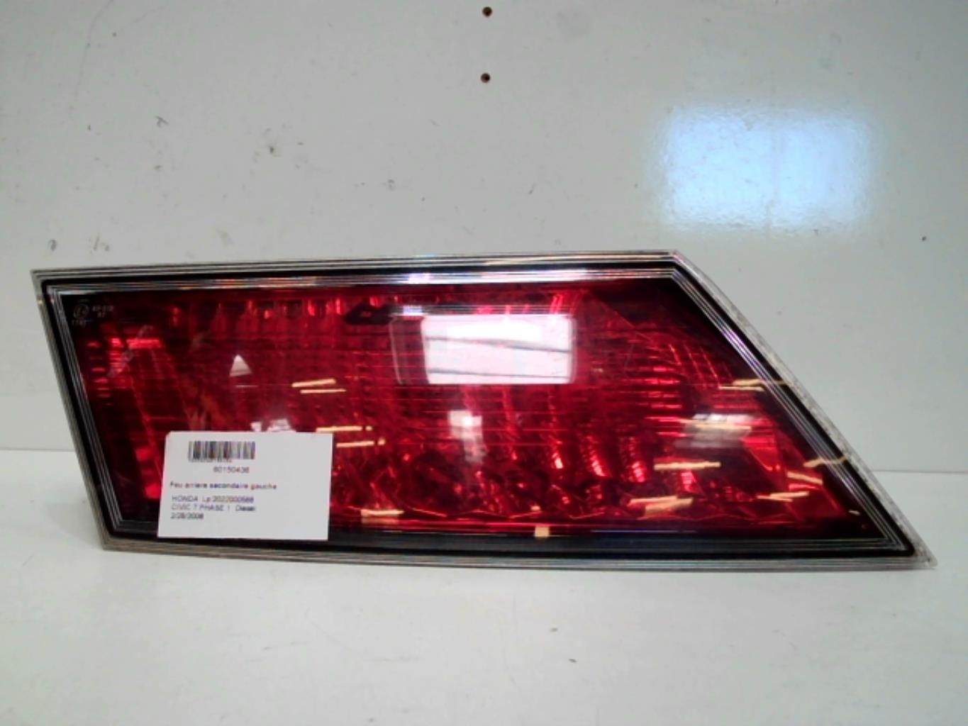 Feu arriere secondaire gauche (feux) HONDA CIVIC 8 PHASE 1 Diesel - 1