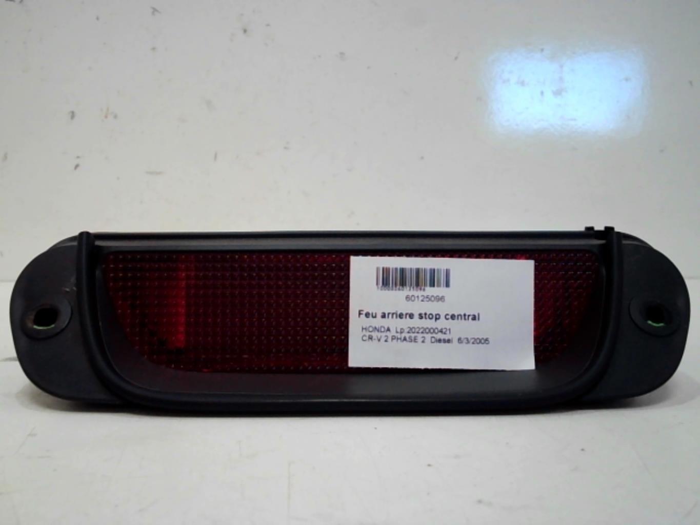 Feu arriere stop central HONDA CR-V 2 PHASE 2 Diesel - 1