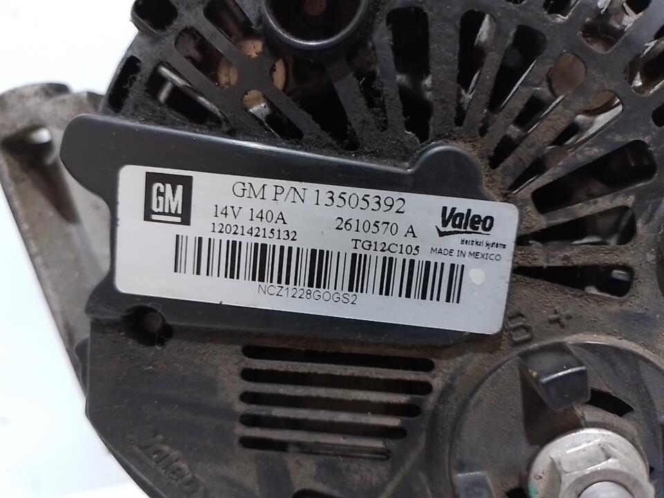 Alternateur CHEVROLET AVEO 2 Diesel - 1