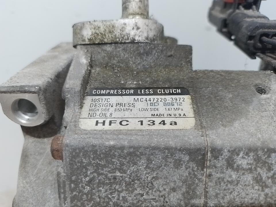 Compresseur clim JEEP CHEROKEE 2 PHASE 1 Diesel - 1