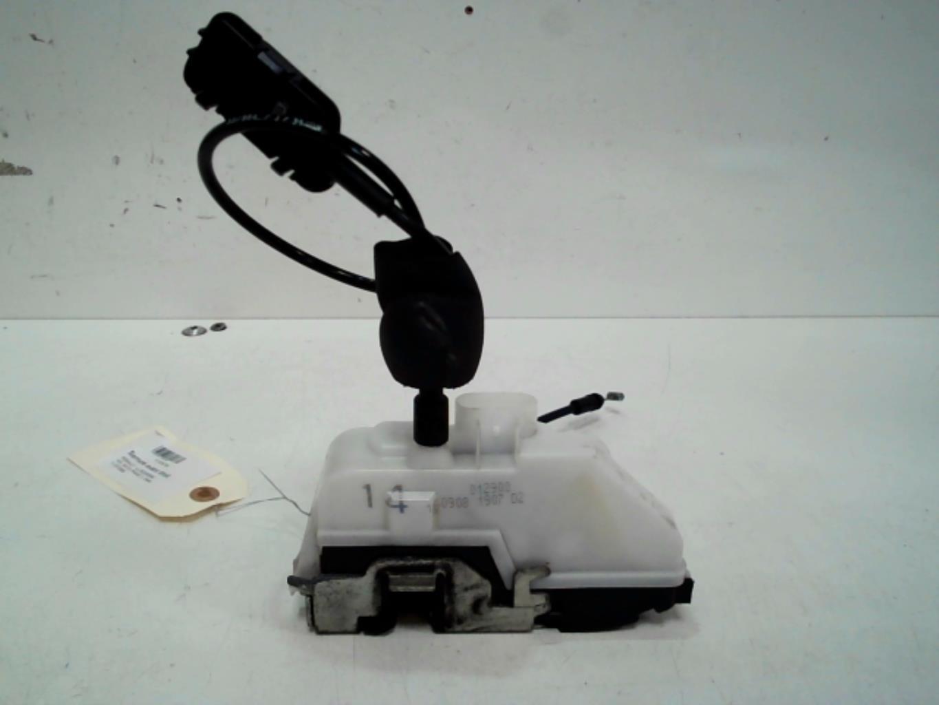 Serrure avant droit RENAULT VEL SATIS PHASE 2 Diesel - 1