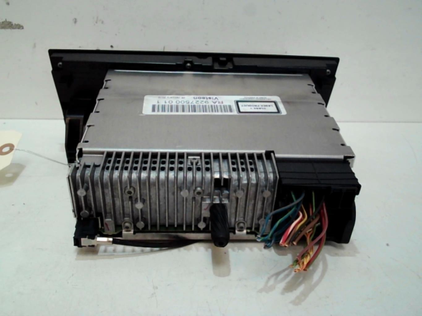 Autoradio d'origine BMW SERIE 1 E87 PHASE 2 Diesel - 1
