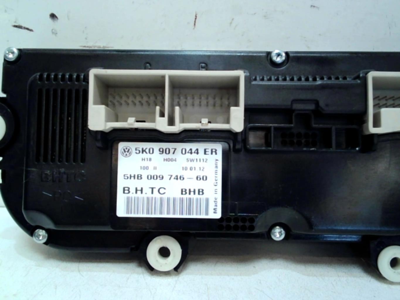 Commande chauffage VOLKSWAGEN TOURAN 2 Diesel - 1