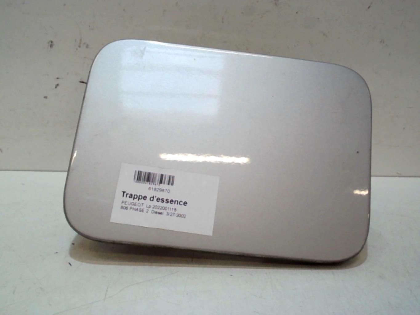 Trappe d'essence PEUGEOT 806 PHASE 2 Diesel - 1