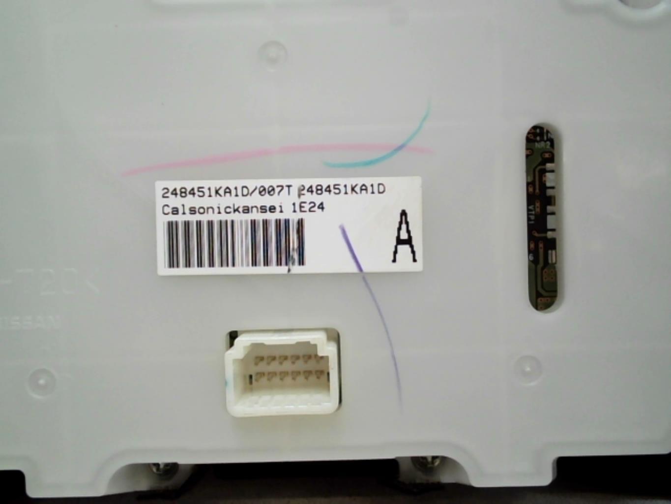 Commande chauffage NISSAN JUKE 1 PHASE 1 Essence - 1