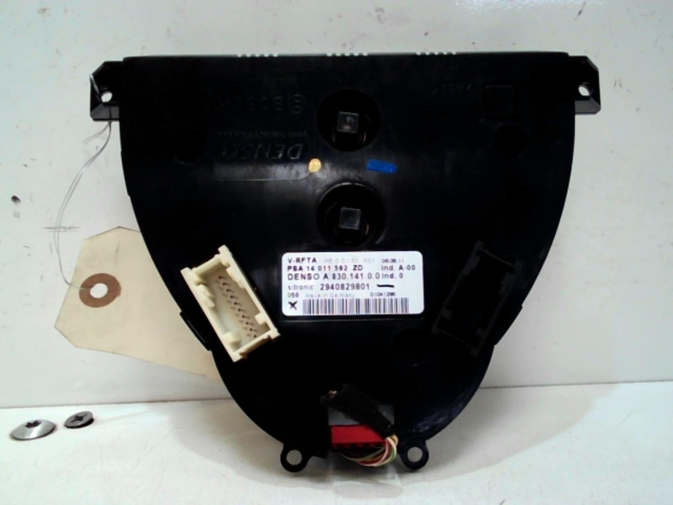 Commande chauffage CITROEN C8 Diesel - 1