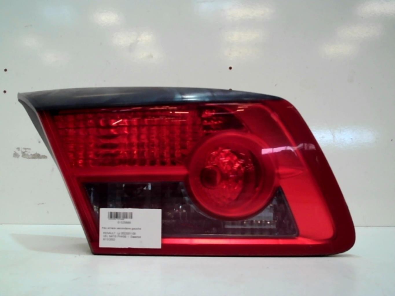 Feu arriere secondaire gauche (feux) RENAULT VEL SATIS PHASE 1 Essence - 1