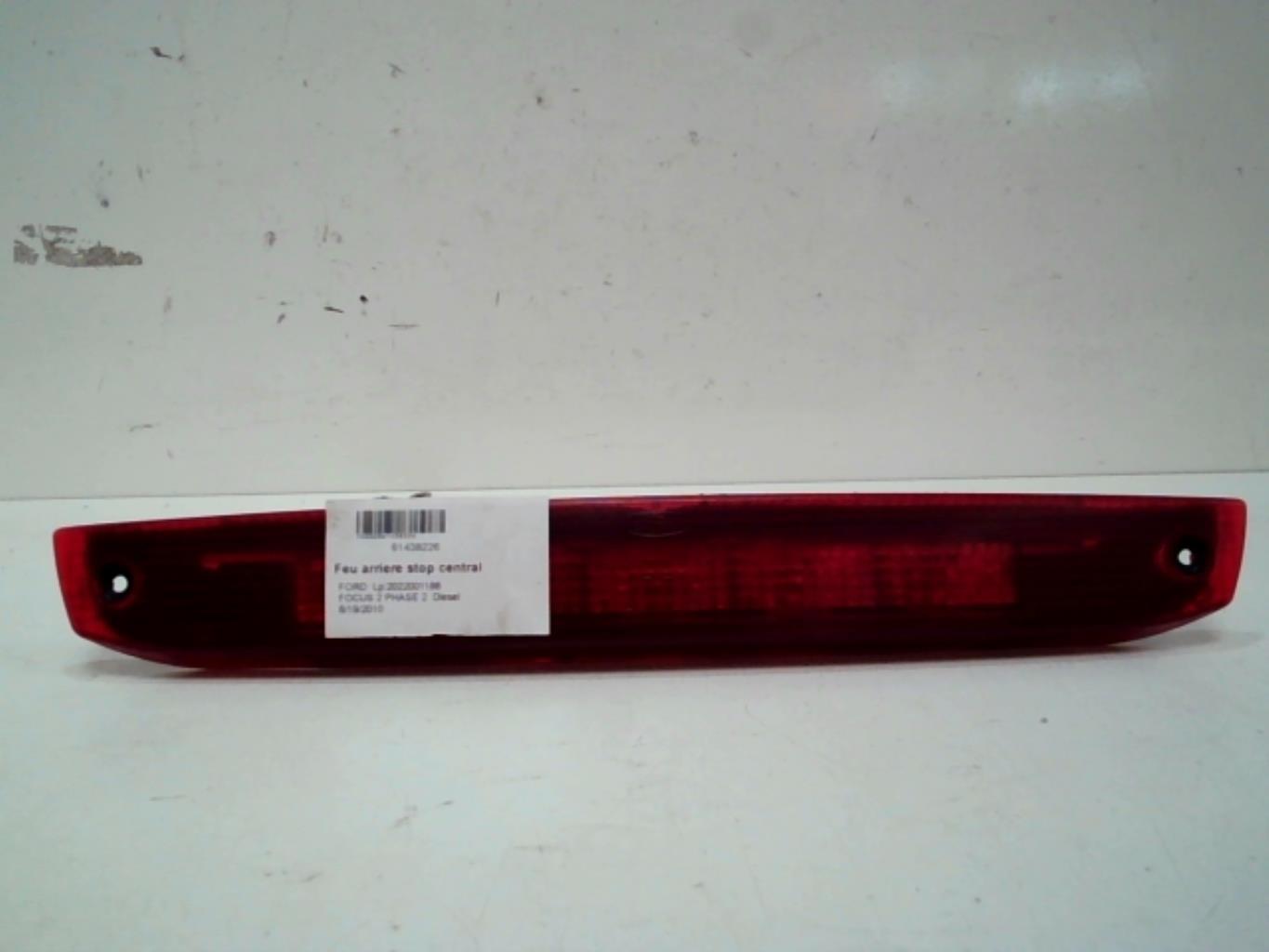 Feu arriere stop central FORD FOCUS 2 PHASE 2 Diesel - 1
