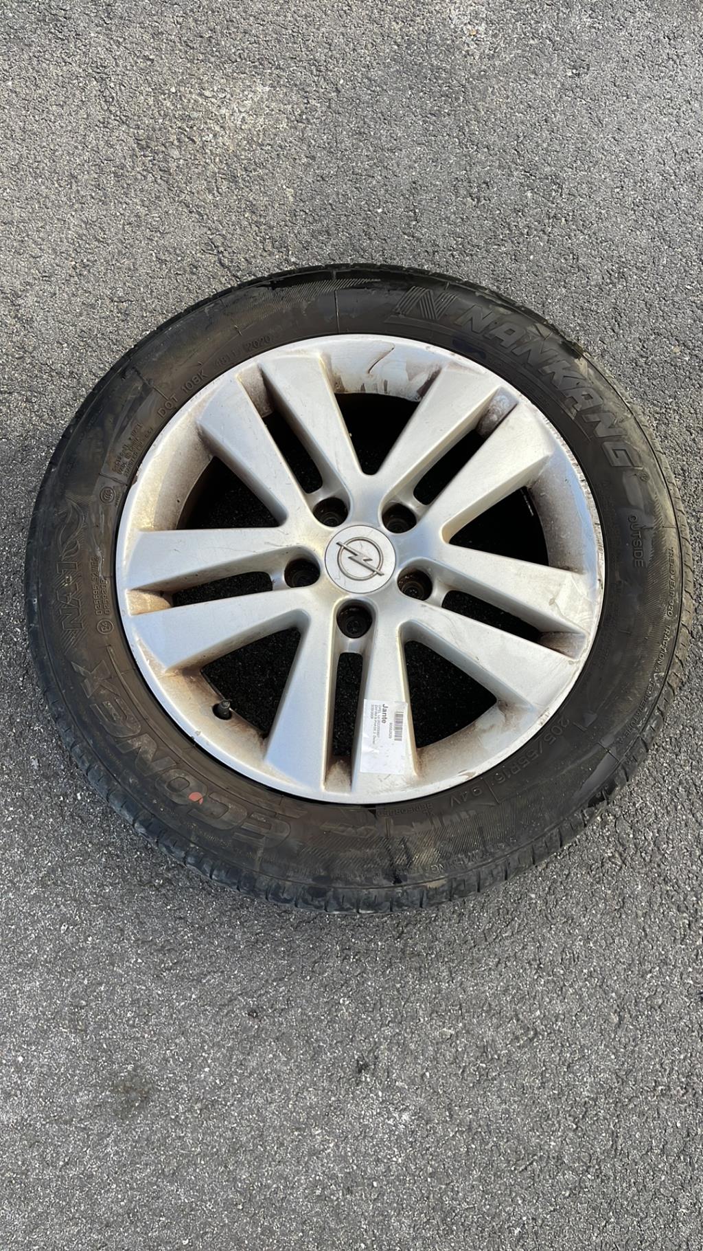 Jante OPEL ZAFIRA B PHASE 2  - 1