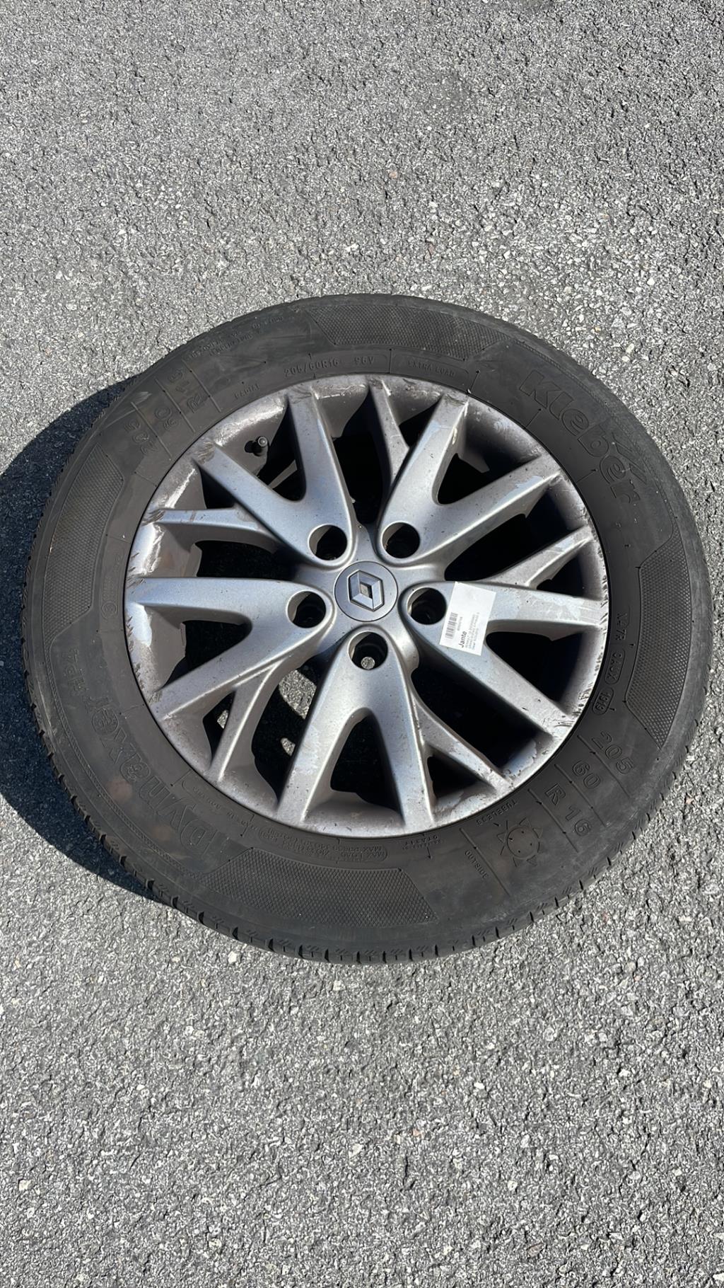 Jante RENAULT GRAND SCENIC 3 PHASE 3  - 1