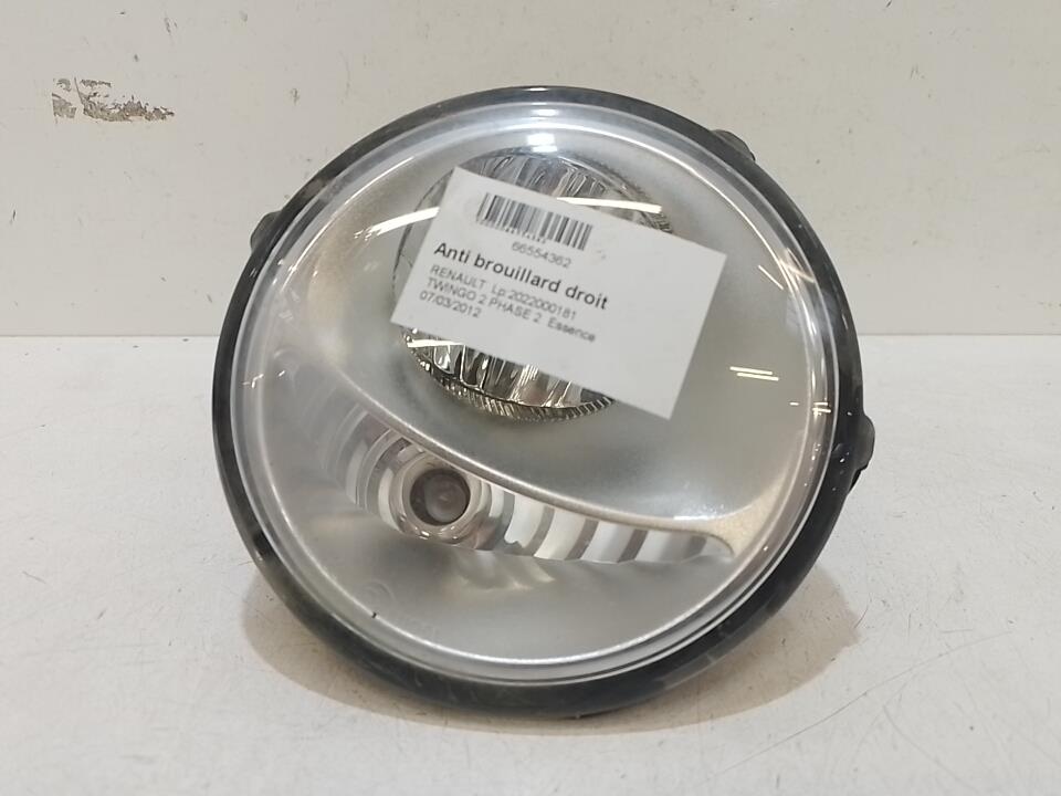 Anti brouillard droit (feux) RENAULT TWINGO 2 PHASE 2 Essence - 1