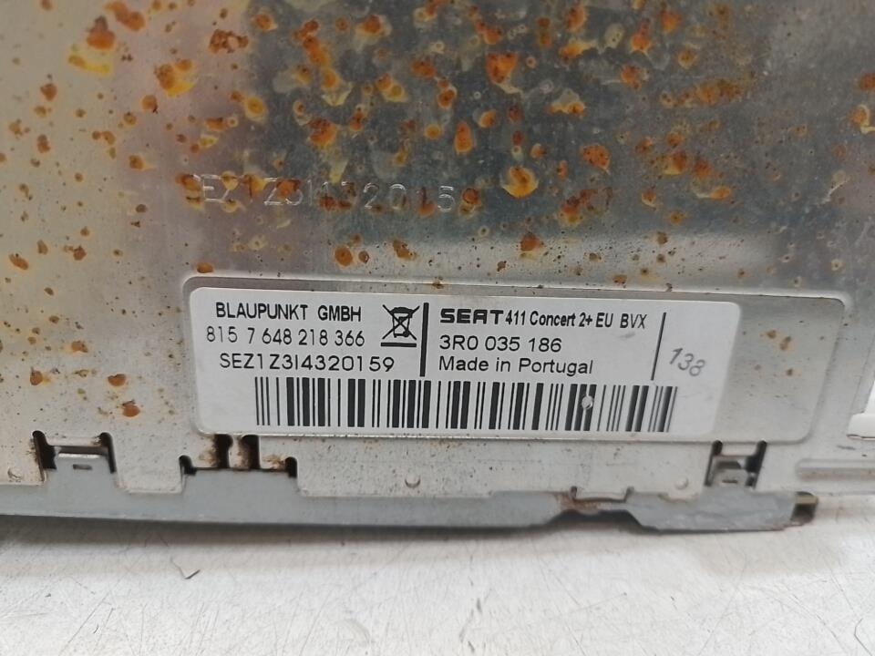 Autoradio d'origine SEAT EXEO Diesel - 1