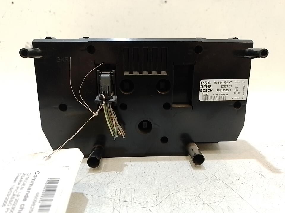 Commande chauffage CITROEN XSARA PICASSO PHASE 2 Diesel - 1