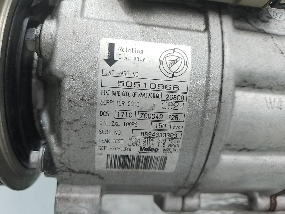 Compresseur clim ALFA ROMEO 159 Diesel - 1