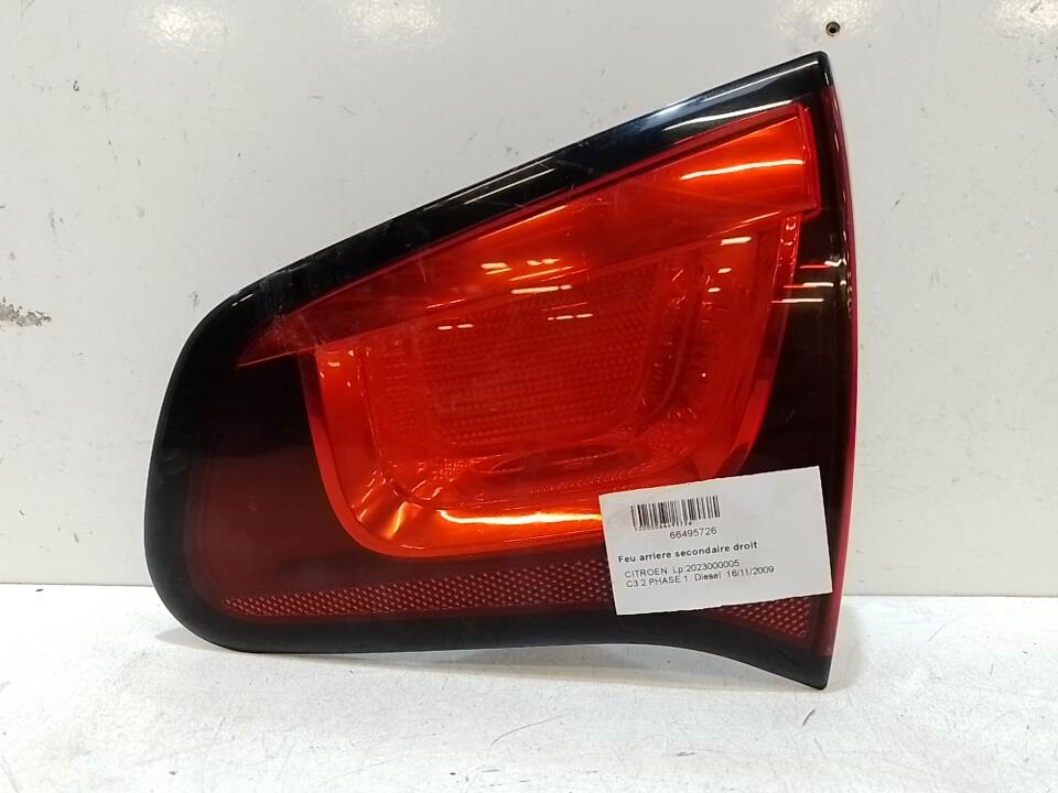 Feu arriere secondaire droit (feux) CITROEN C3 2 PHASE 1 Diesel - 1