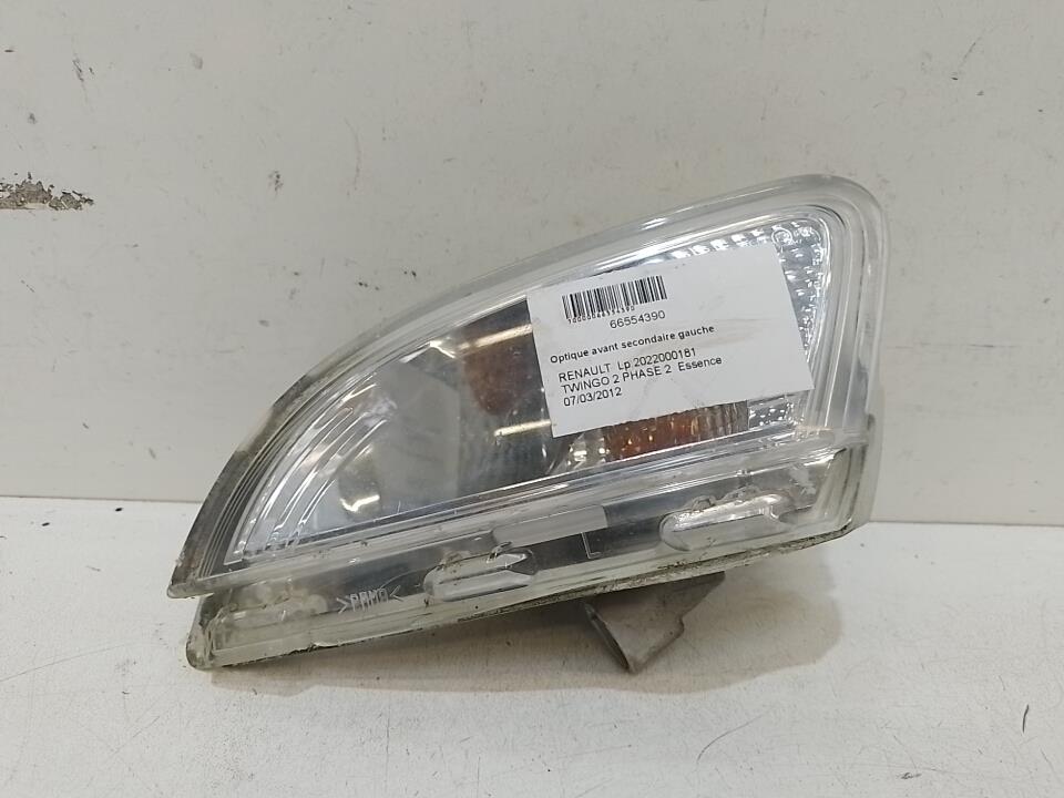 Optique avant secondaire gauche (feux)(clignotant) RENAULT TWINGO 2 PHASE 2 Essence - 1