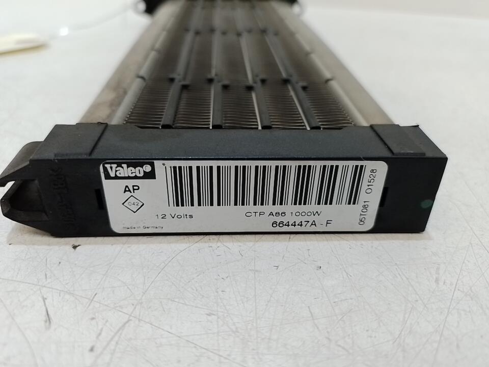 Radiateur chauffage RENAULT MEGANE 2 PHASE 1 CABRIOLET Diesel - 1