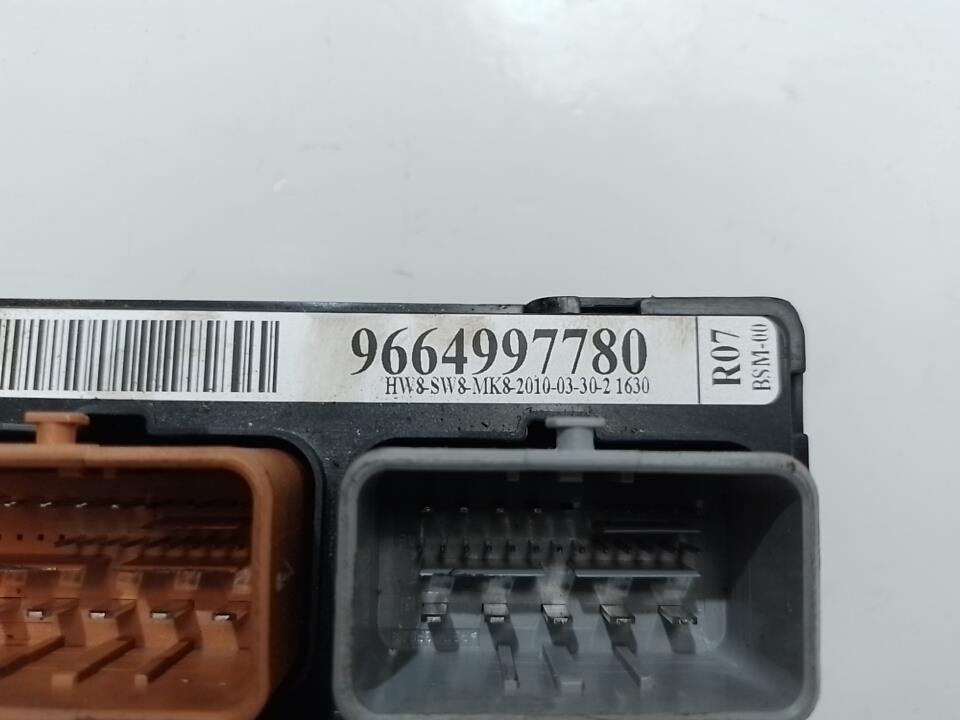 Boitier servitude moteur (BSM) CITROEN C3 PICASSO PHASE 1 Essence - 1