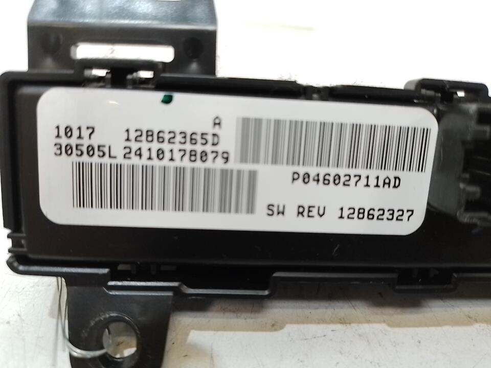 Bouton de warning DODGE CALIBER Diesel - 1