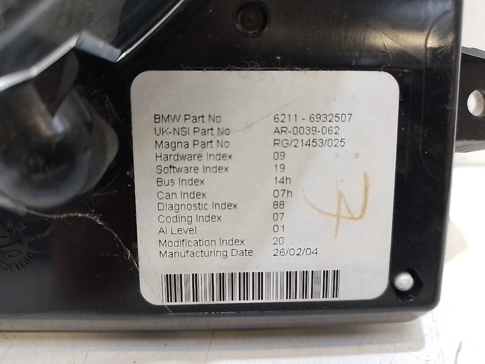 Compteur MINI MINI 1 R50/R53 PHASE 1 Essence - 1