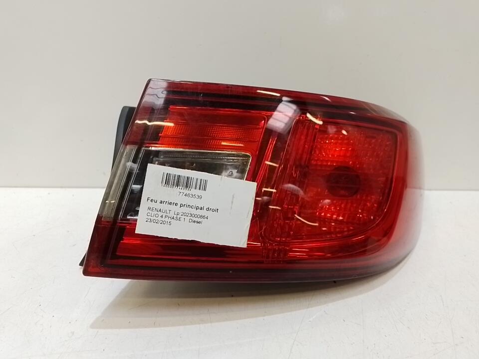 Feu arriere principal droit (feux) RENAULT CLIO 4 PHASE 1 Diesel - 1