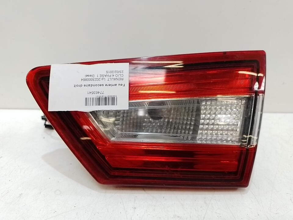 Feu arriere secondaire droit (feux) RENAULT CLIO 4 PHASE 1 Diesel - 1
