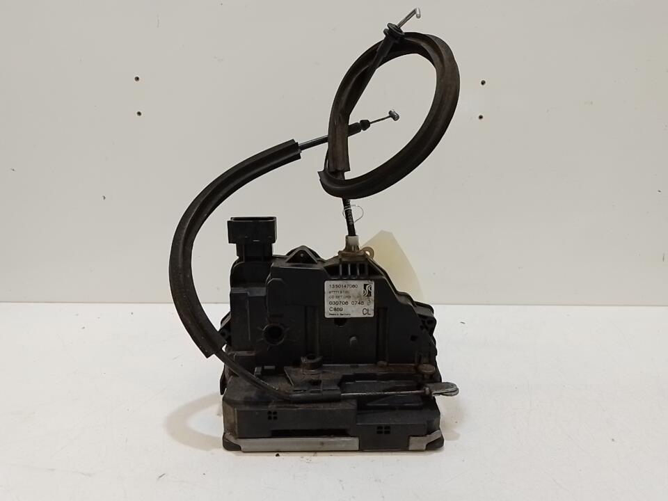 Serrure avant droit CITROEN JUMPER 3 PHASE 1 Diesel - 1