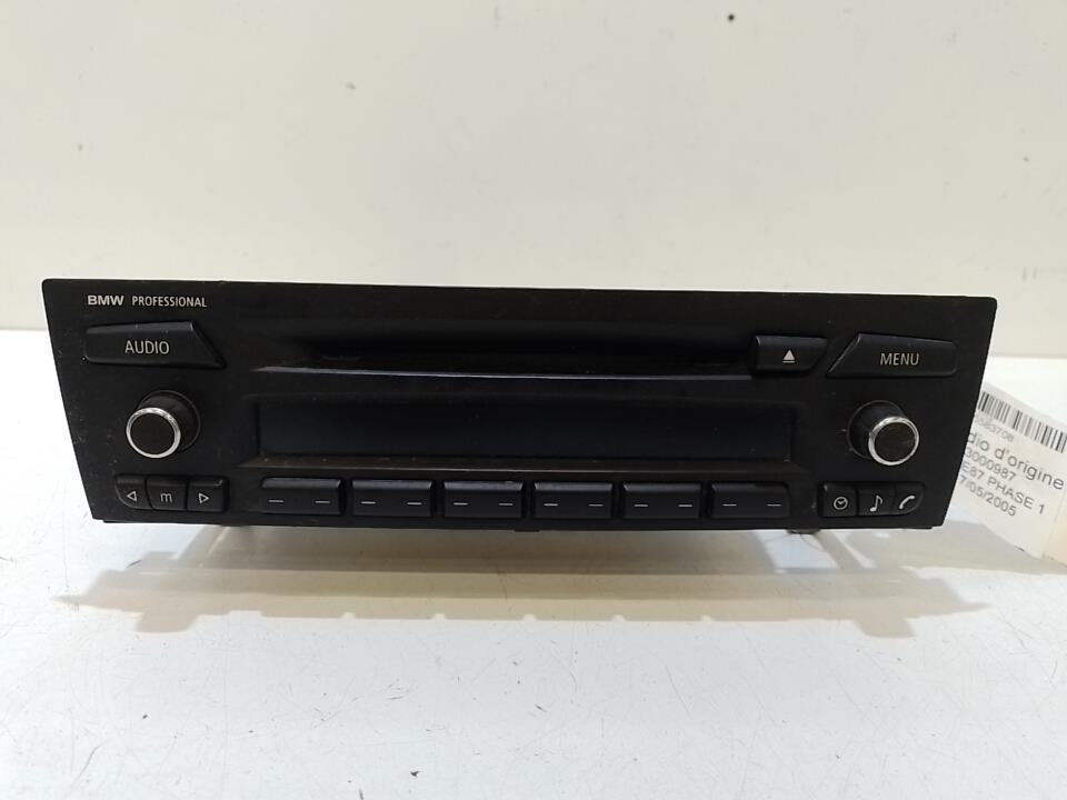 Autoradio d'origine BMW SERIE 1 E87 PHASE 1 Diesel - 1