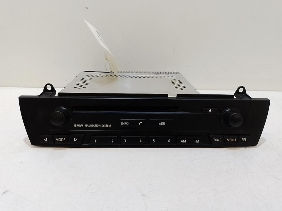 Autoradio d'origine BMW X3 E83 PHASE 1 Diesel - 1