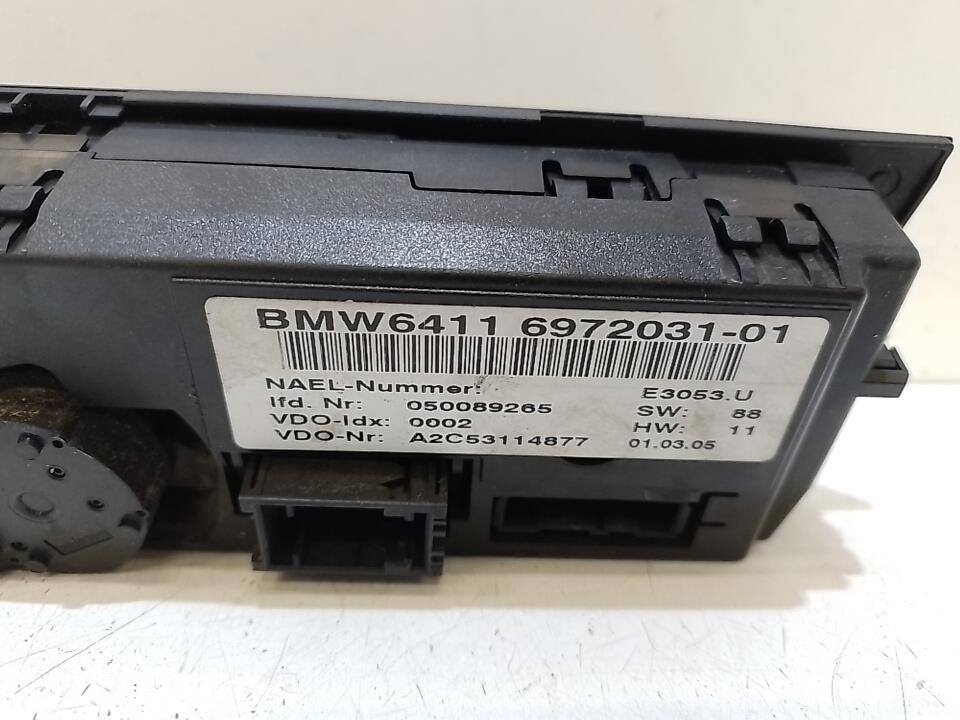 Commande chauffage BMW SERIE 1 E87 PHASE 1 Diesel - 1