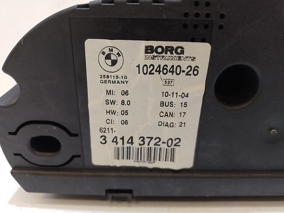 Compteur BMW X3 E83 PHASE 1 Diesel - 1