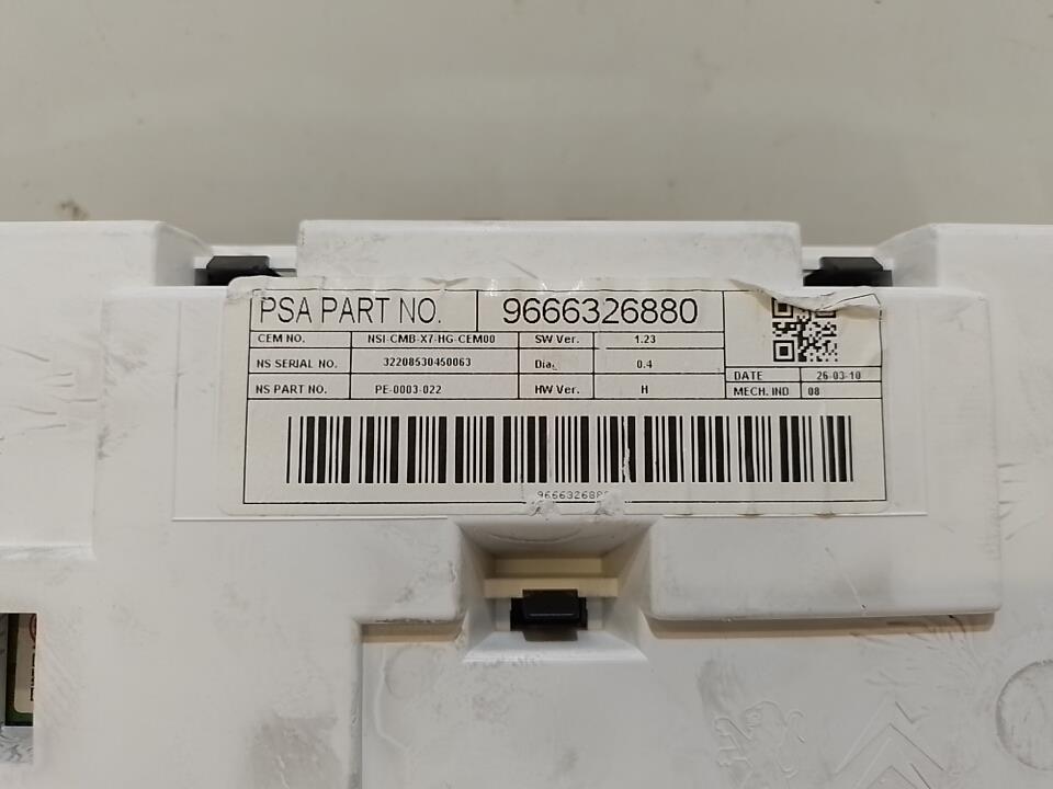 Compteur CITROEN C5 2 Diesel - 1