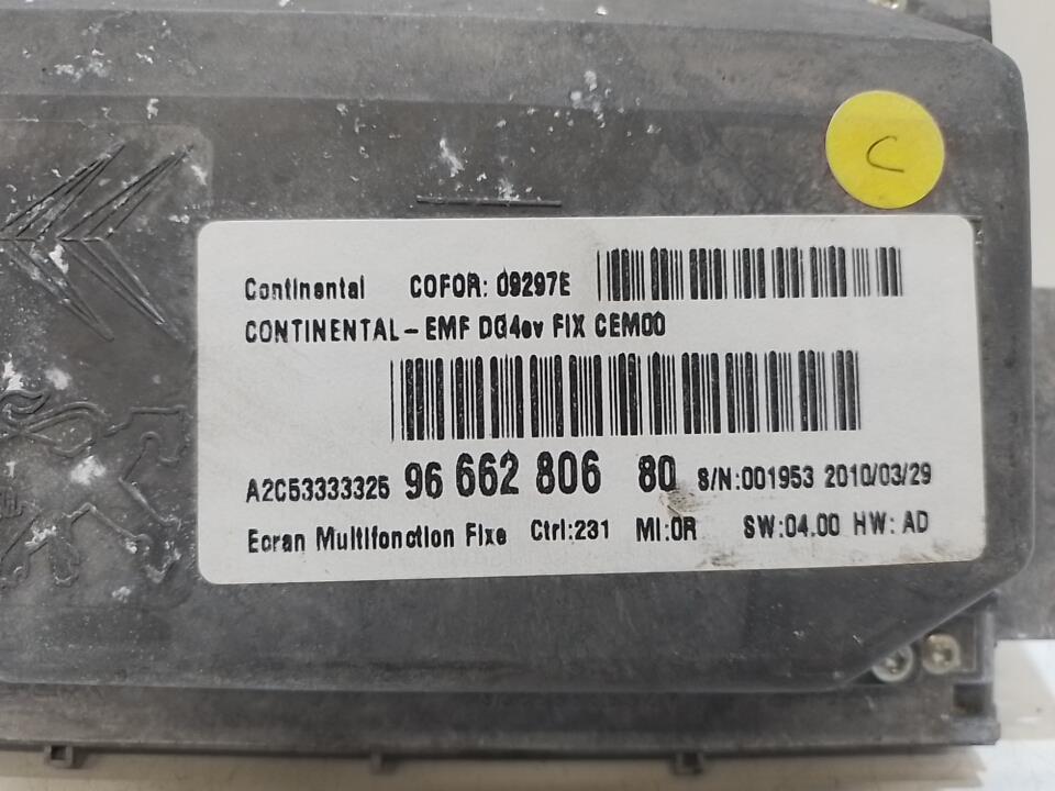 Ecran GPS CITROEN C5 2 Diesel - 1