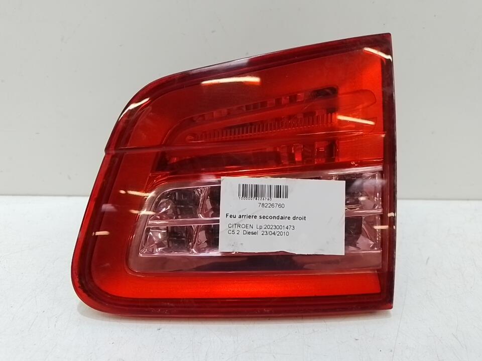 Feu arriere secondaire droit (feux) CITROEN C5 2 Diesel - 1