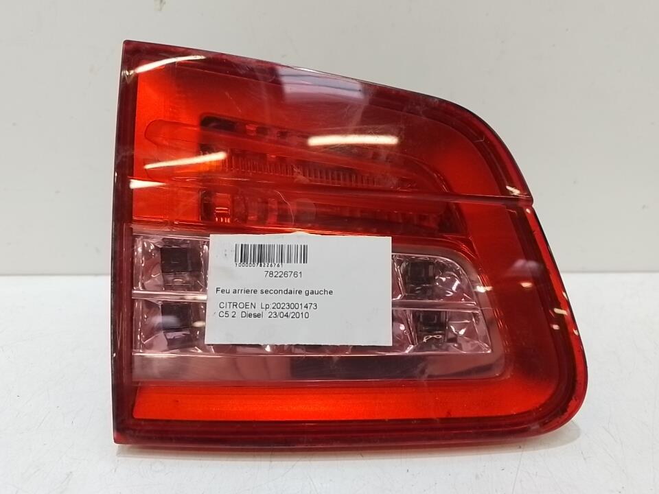 Feu arriere secondaire gauche (feux) CITROEN C5 2 Diesel - 1