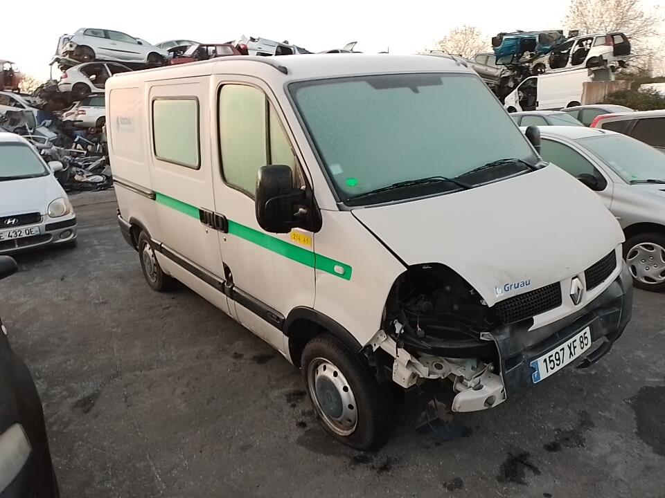 Aile avant gauche RENAULT MASTER 2 PHASE 2 Diesel - 1