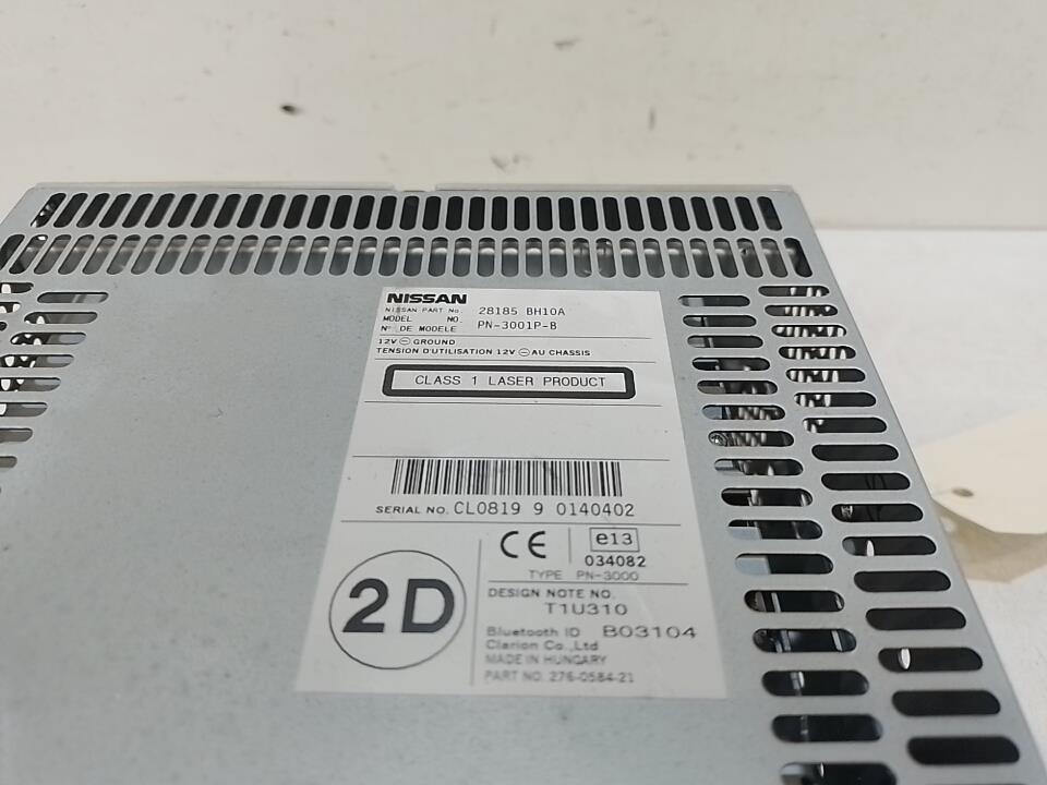 Autoradio d'origine NISSAN NOTE 1 PHASE 2 Diesel - 1