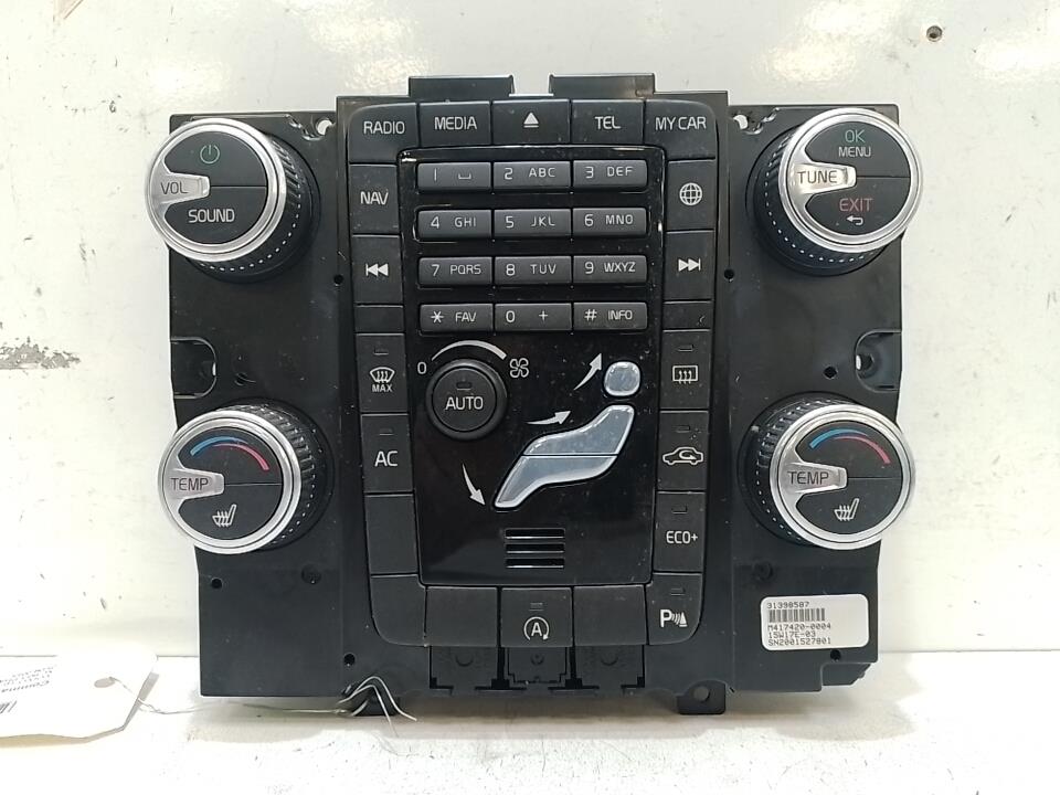 Commande chauffage VOLVO XC 60 1 PHASE 2 Diesel - 1