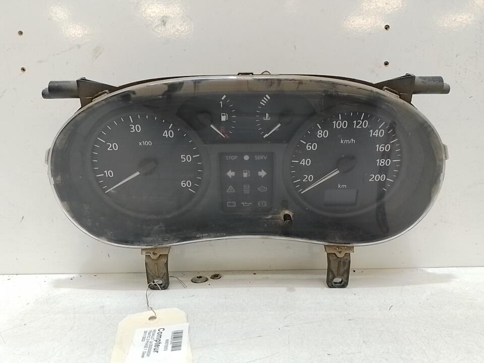 Compteur RENAULT TRAFIC 2 PHASE 1 Diesel - 1