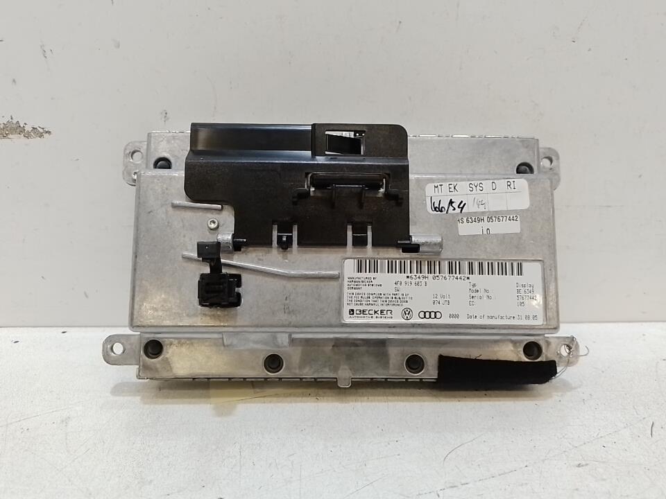 Ecran GPS AUDI A6 3 AVANT PHASE 1 BREAK Diesel - 1