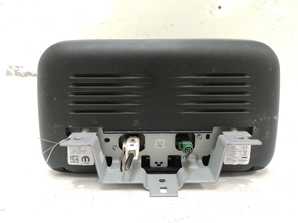 Ecran GPS FIAT TIPO 2 PHASE 1 Diesel - 1