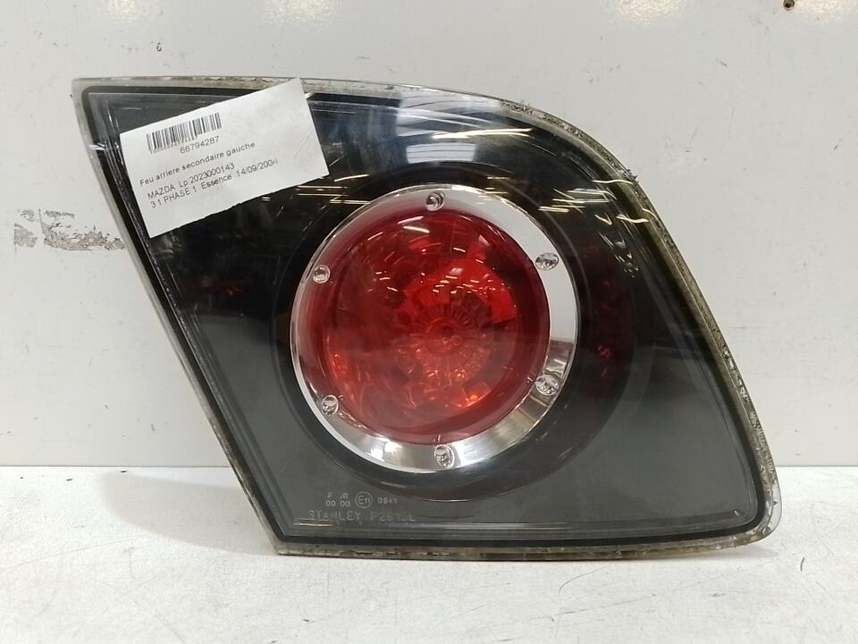 Feu arriere secondaire gauche (feux) MAZDA 3 1 PHASE 1 Essence - 1