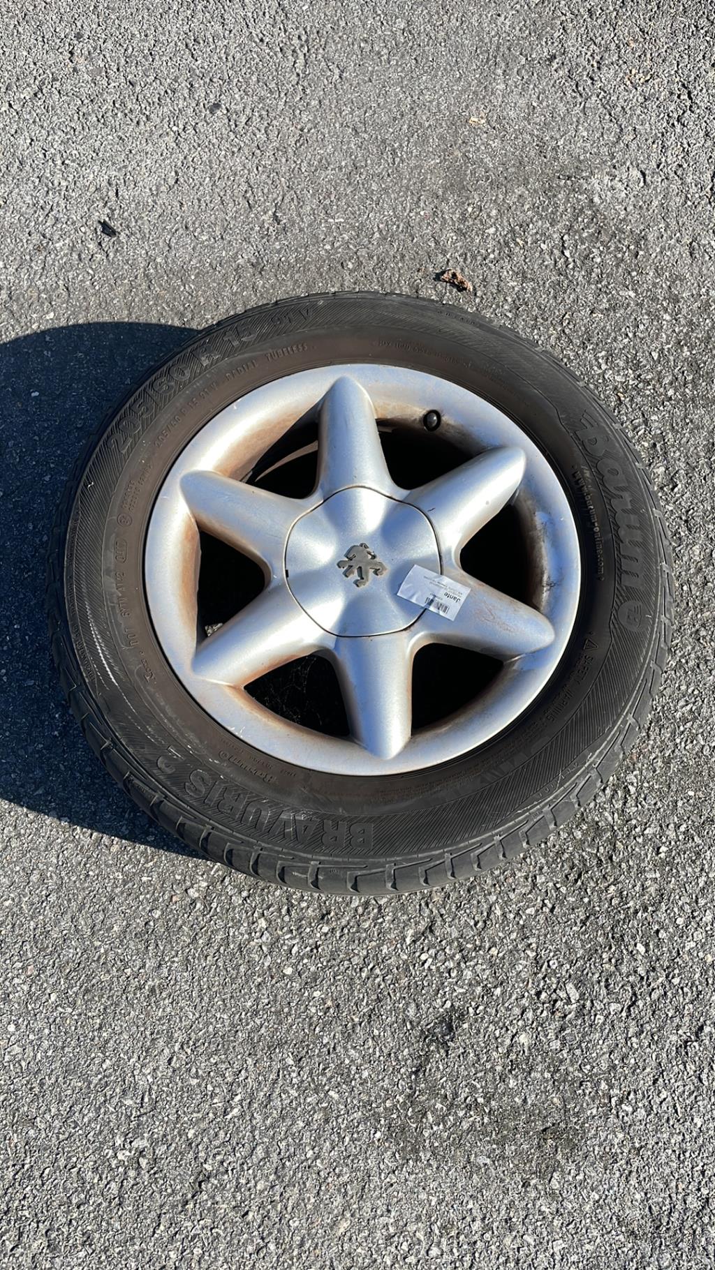 Jante PEUGEOT 406 COUPE  - 1