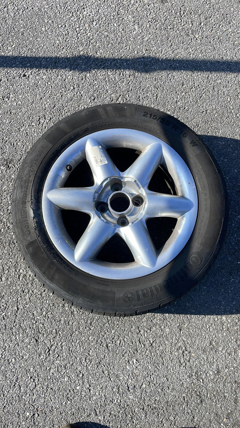 Jante PEUGEOT 406 COUPE  - 1