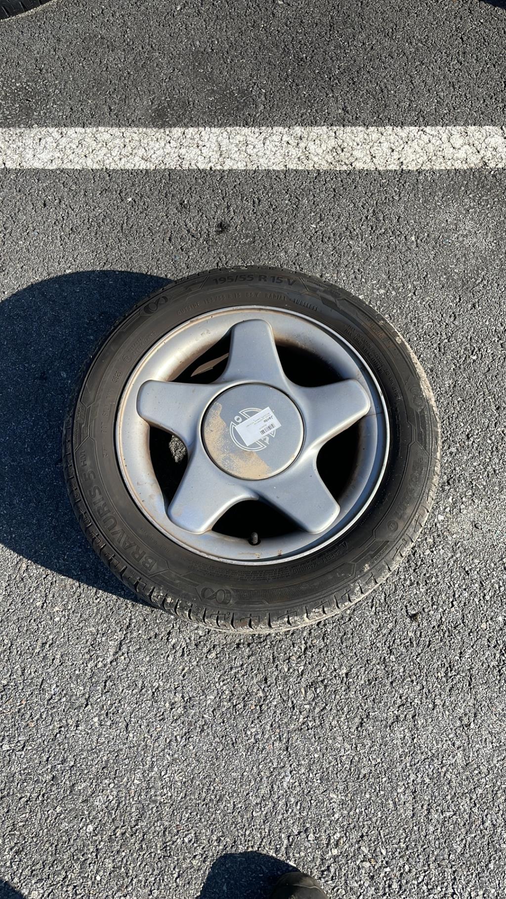 Jante VOLVO 480 COUPE  - 1