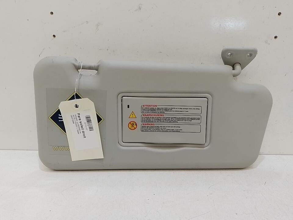 Pare soleil droit NISSAN NOTE 1 PHASE 2 Diesel - 1