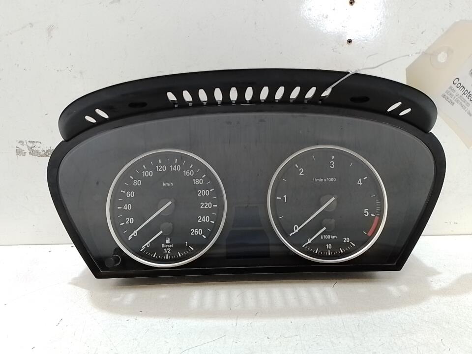 Compteur BMW SERIE 5 E60 PHASE 2 Diesel - 1