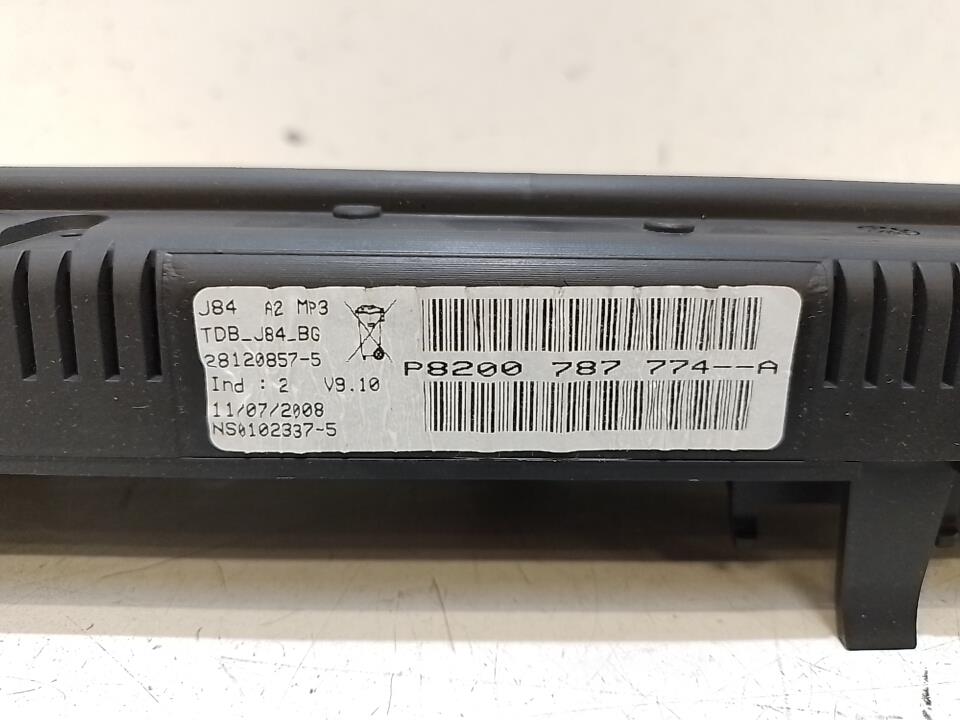 Compteur RENAULT SCENIC 2 PHASE 2 Diesel - 1