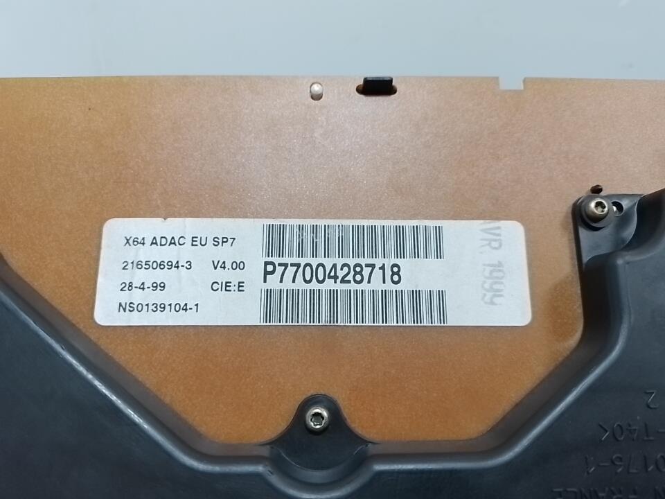 Compteur RENAULT MEGANE 1 PHASE 2 COUPE Essence - 1