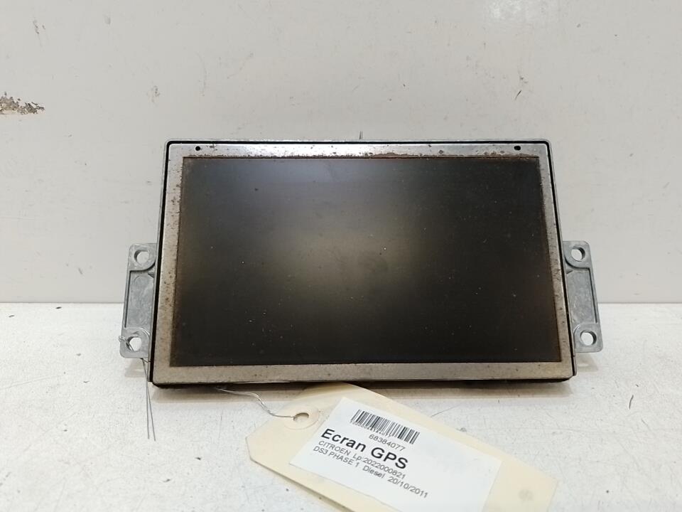 Ecran GPS CITROEN DS3 PHASE 1 Diesel - 1